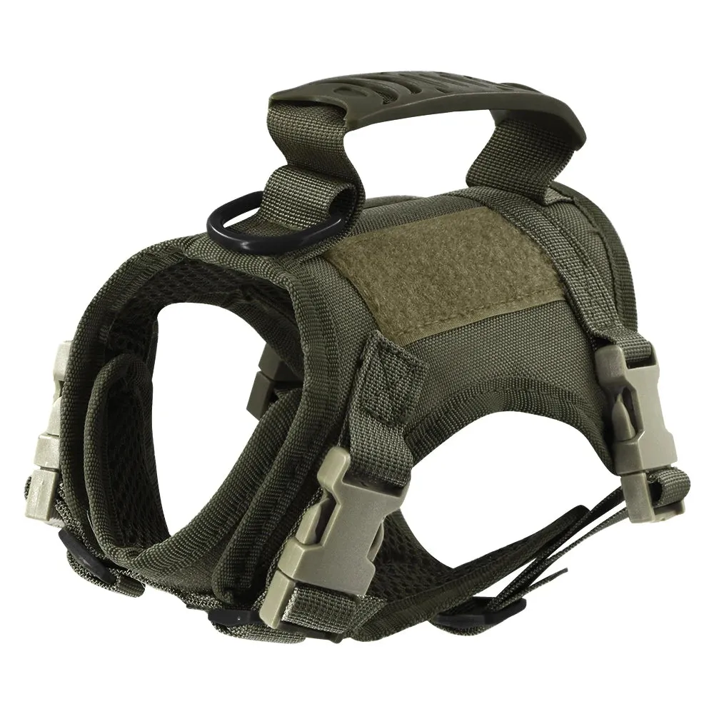 Tactical Puppy & Cat Harness, Fully Adjustable