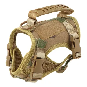 Tactical Puppy & Cat Harness, Fully Adjustable