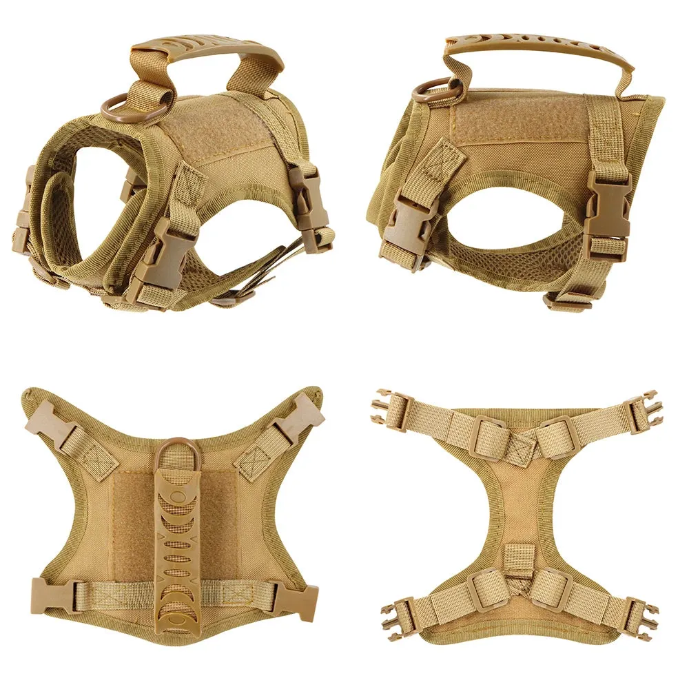Tactical Puppy & Cat Harness, Fully Adjustable