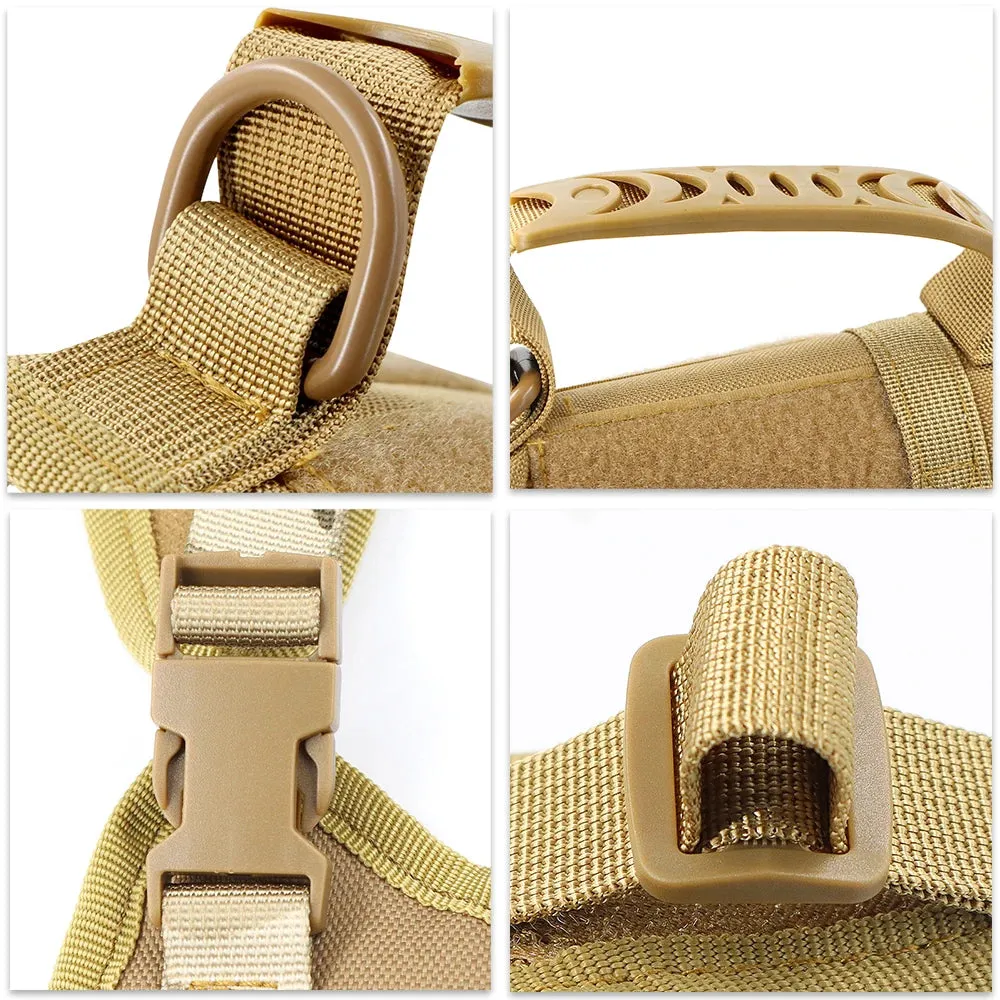 Tactical Puppy & Cat Harness, Fully Adjustable