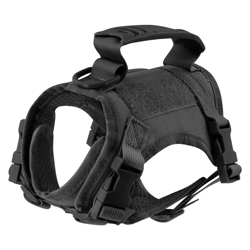 Tactical Puppy & Cat Harness, Fully Adjustable