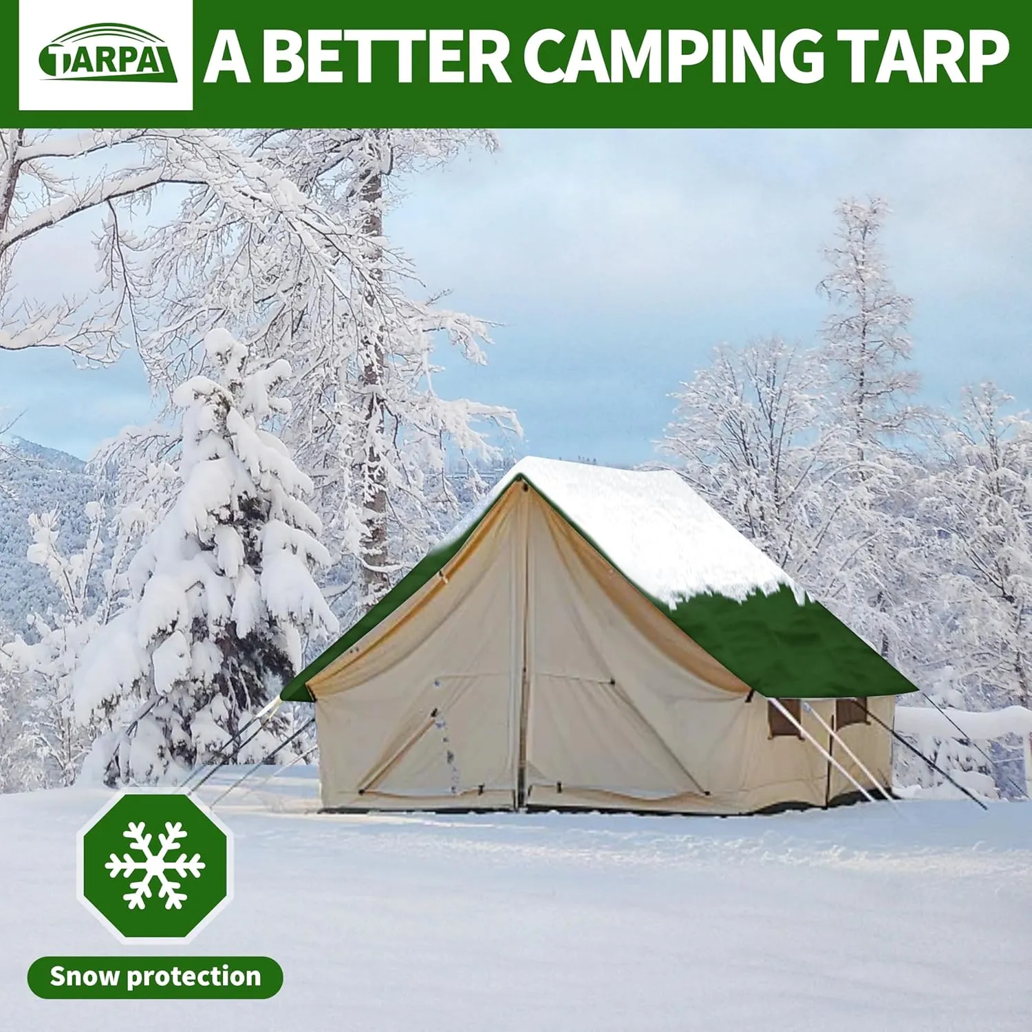 TARPAL Tarps 12x24 Feet Large Tarp 16mil Heavy Duty Tarp with Brass Grommets Every 17.7" Green Tarps UV Protection&Anti-Tear Cover for Firewood,Roof,Pool,Tarpaulin