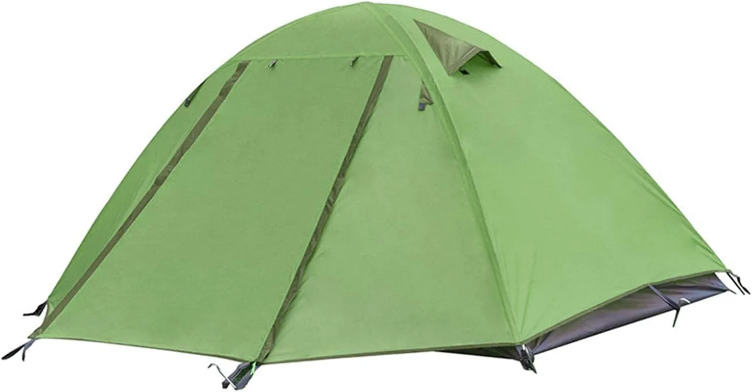 Tent 1-2 Persons,Compact Dome Tent,Camping Tent,for 3 Seasons,Perfect for Beach,Outdoor,Traveling,Hiking,Camping,Hunting