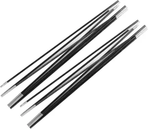 Tent Poles, Tent Poles For Tarp 3.96M Fiberglass Camping Tent Pole Bars Outdoor Support Rods Awning Frames Kit Replacement Tent Poles Fiberglass For Hiking Camping