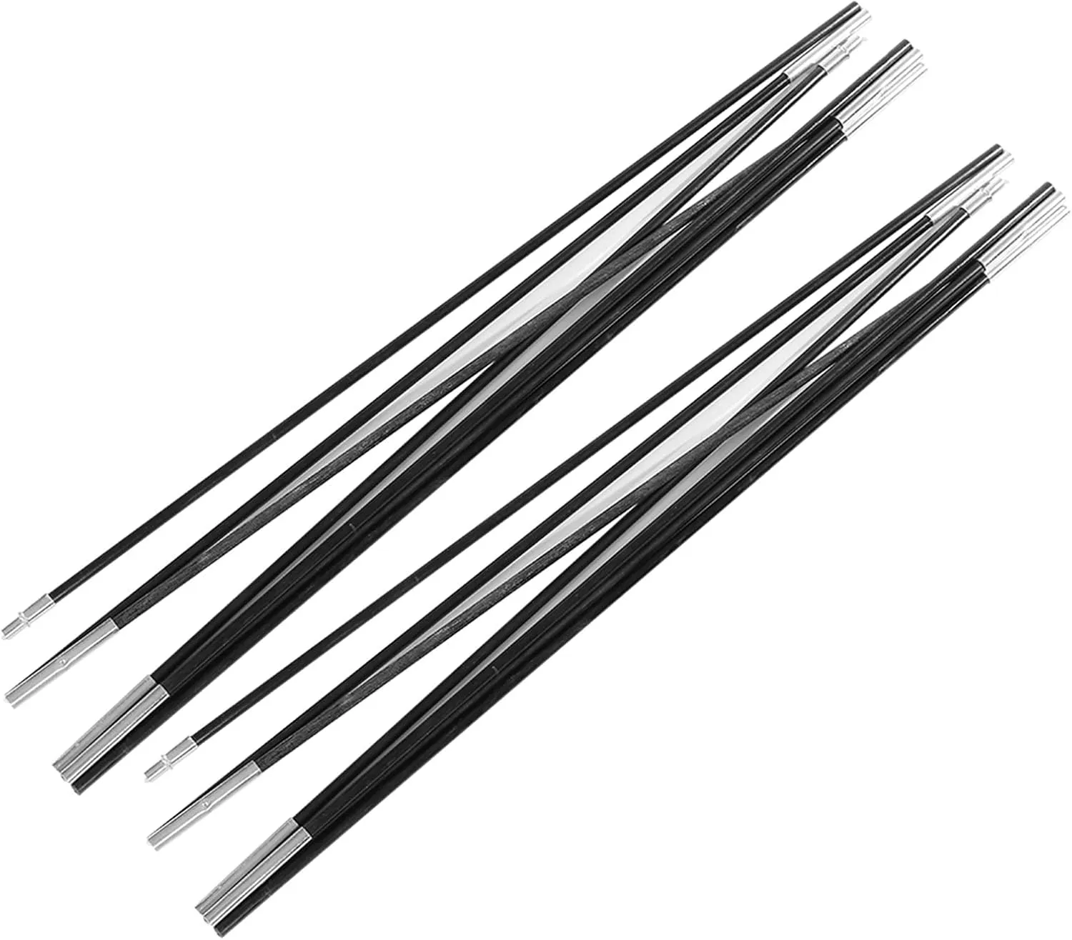 Tent Poles, Tent Poles For Tarp 3.96M Fiberglass Camping Tent Pole Bars Outdoor Support Rods Awning Frames Kit Replacement Tent Poles Fiberglass For Hiking Camping