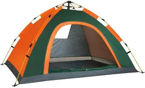 Tents Pop Up Family Camping for 2-4 Persons,Dome Waterproof Sun Shelter,Quick Set up for Camping,Hiking,Fishing