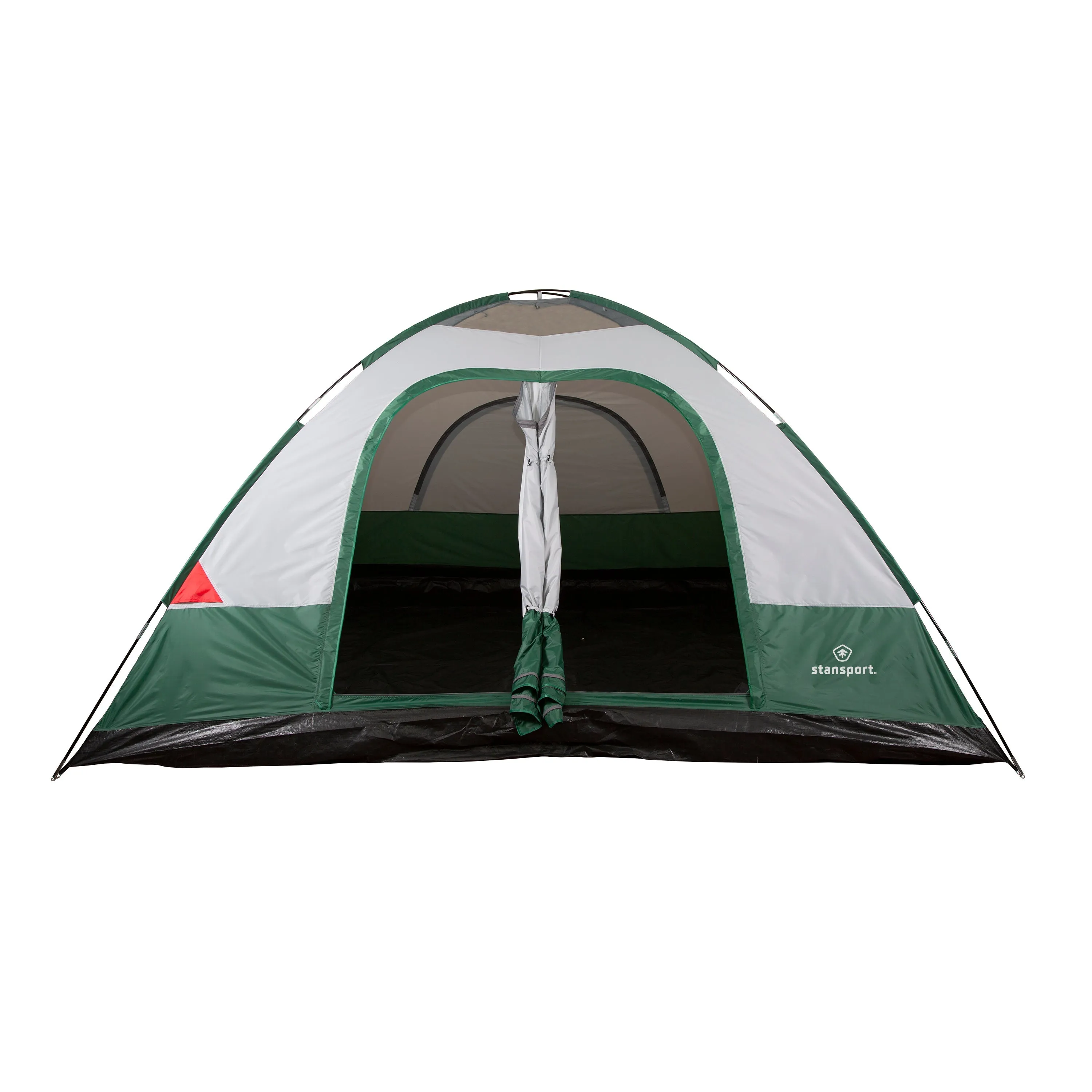 Teton 12 Family Tent - 2 Room - 10 Ft X 12 Ft X 72 Inch