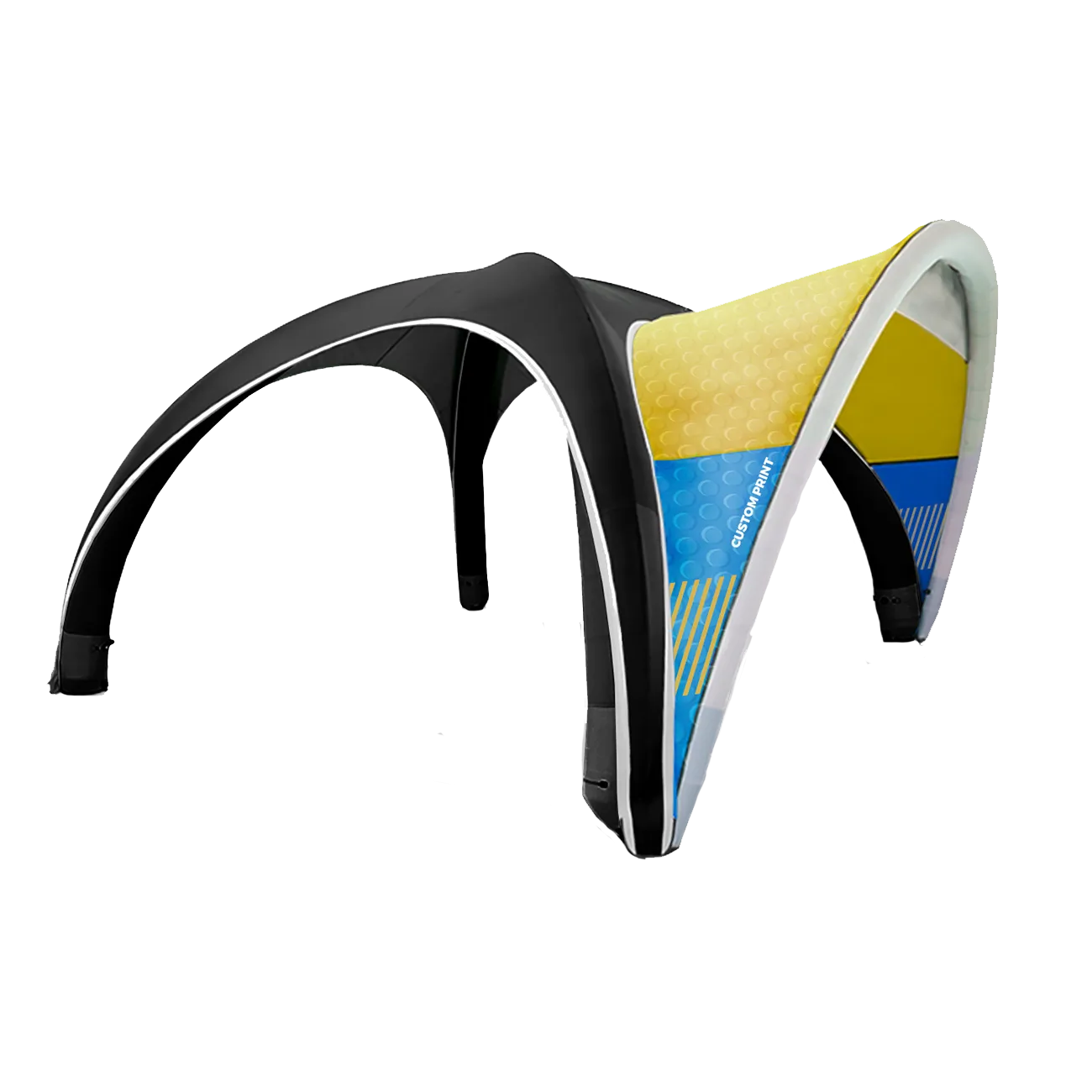 The Dome Inflatable Tent Awning