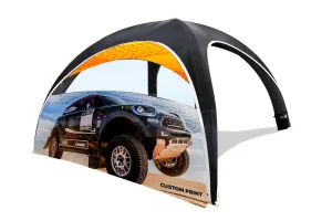The Dome Inflatable Tent Window Wall