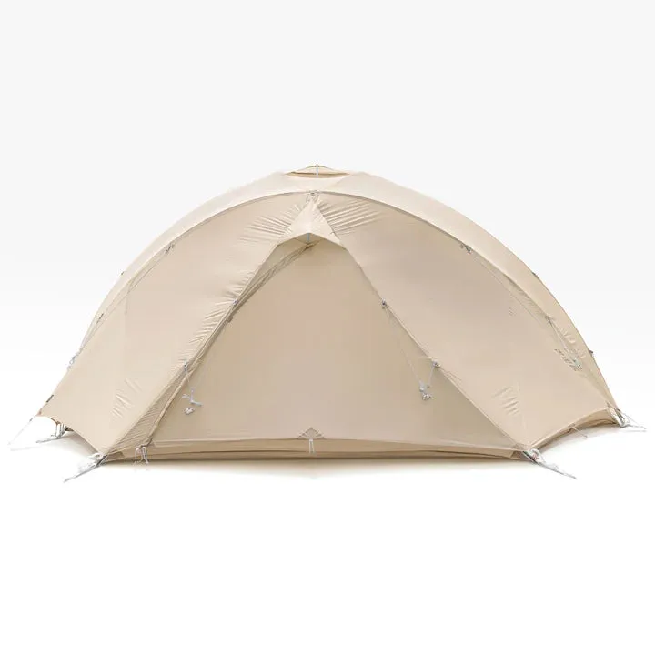【THE FREE SPRITS TENT】Skydome pro 30D Ivory with Footprint