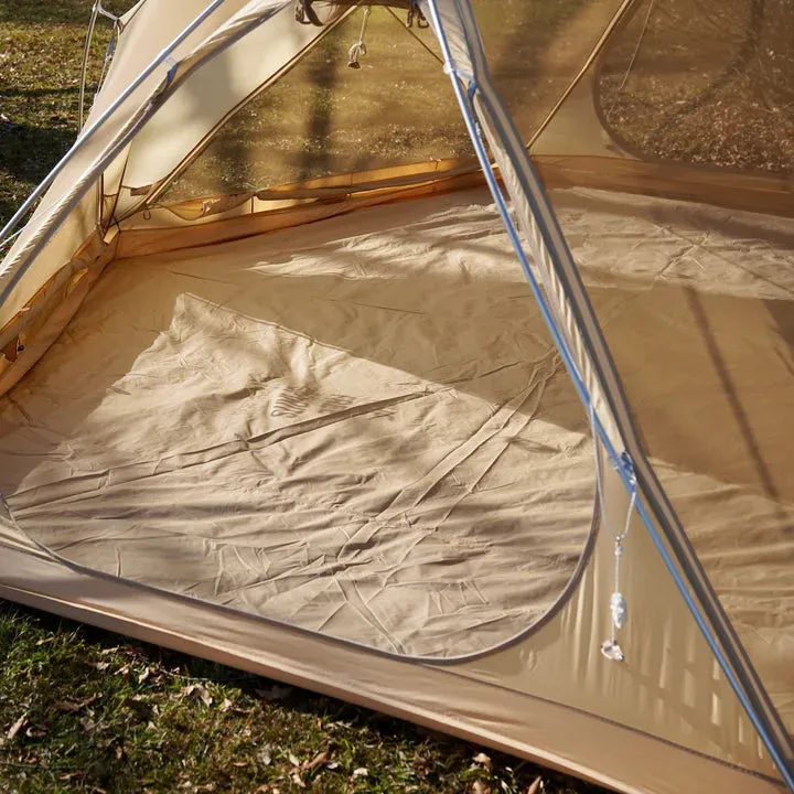 【THE FREE SPRITS TENT】Skydome pro 30D Ivory with Footprint