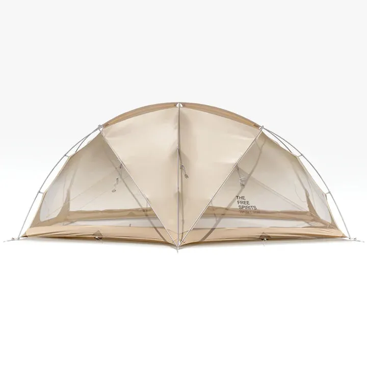 【THE FREE SPRITS TENT】Skydome pro 30D Ivory with Footprint
