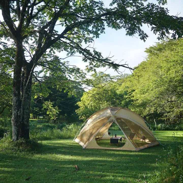 【THE FREE SPRITS TENT】Skydome pro 30D Ivory with Footprint