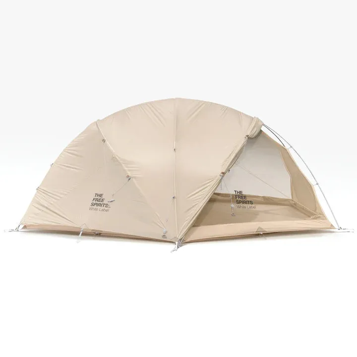 【THE FREE SPRITS TENT】Skydome pro 30D Ivory with Footprint
