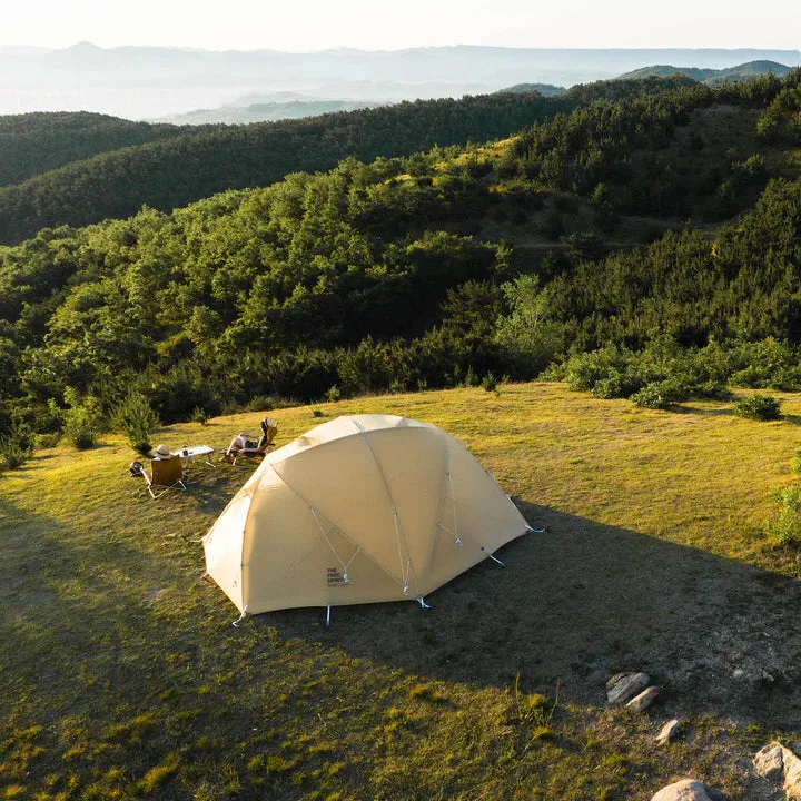 【THE FREE SPRITS TENT】Skydome pro 30D Ivory with Footprint