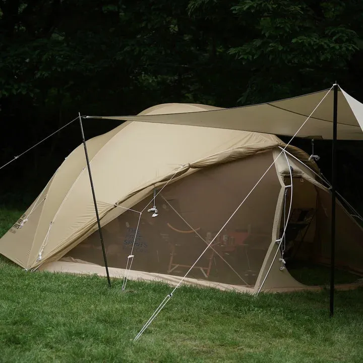 【THE FREE SPRITS TENT】Skydome pro 30D Ivory with Footprint