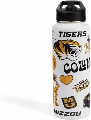 The Memory Company | Licensed NCAA 34oz Team Spirit Water Bottle