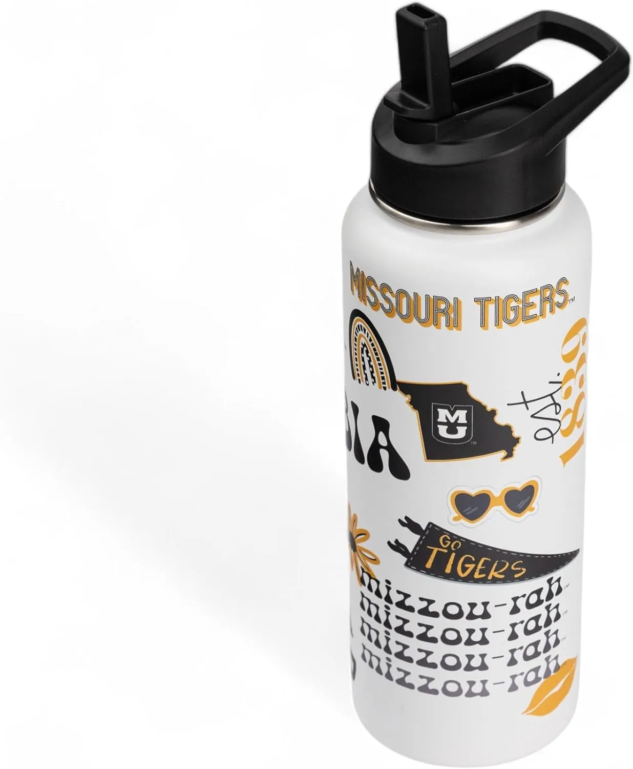 The Memory Company | Licensed NCAA 34oz Team Spirit Water Bottle