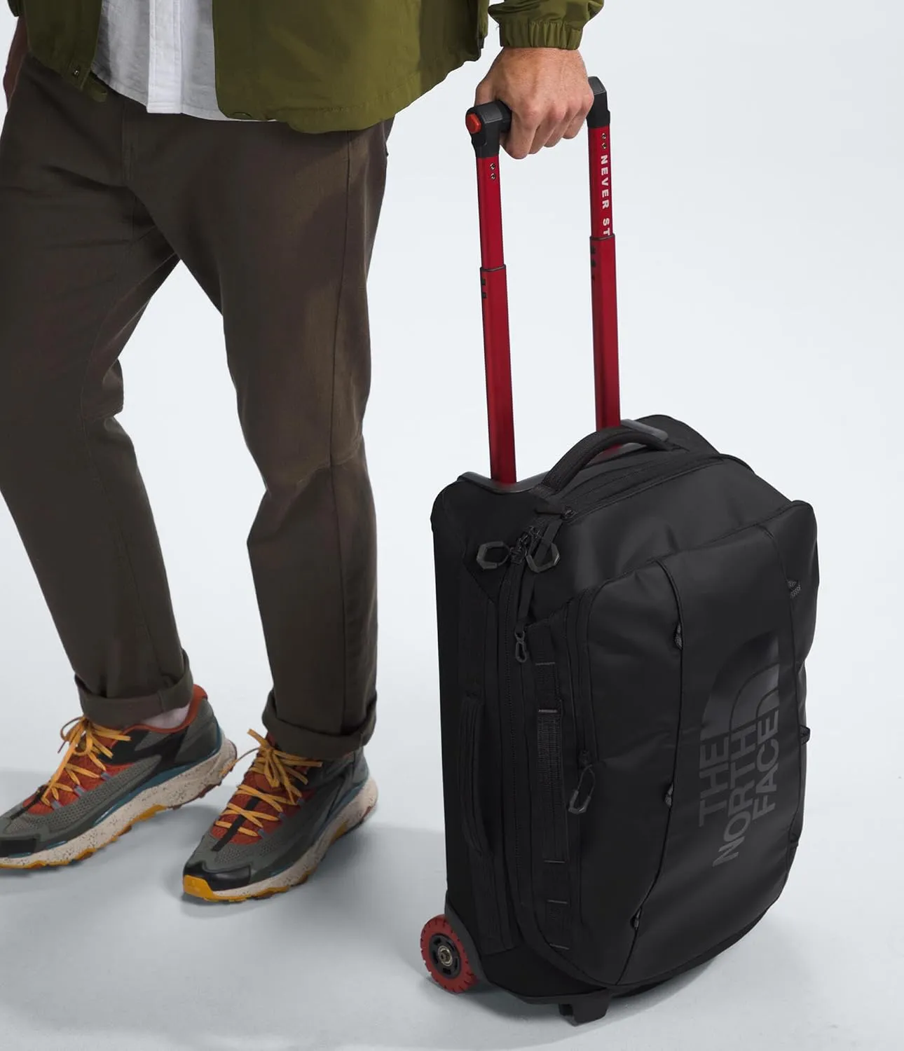 THE NORTH FACE Base Camp Rolling Thunder—22, TNF Black/TNF White-NPF, One Size