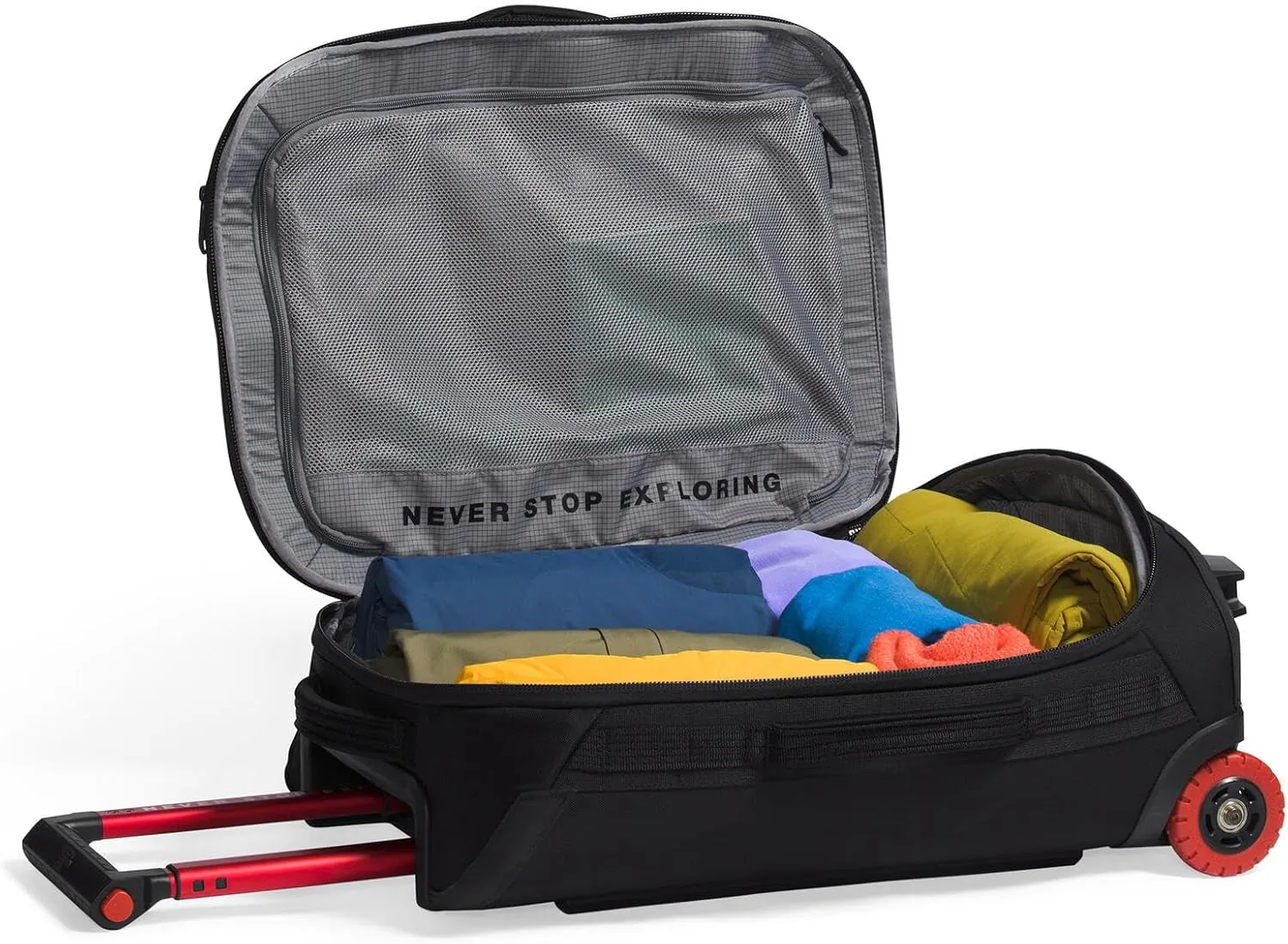 THE NORTH FACE Base Camp Rolling Thunder—22, TNF Black/TNF White-NPF, One Size