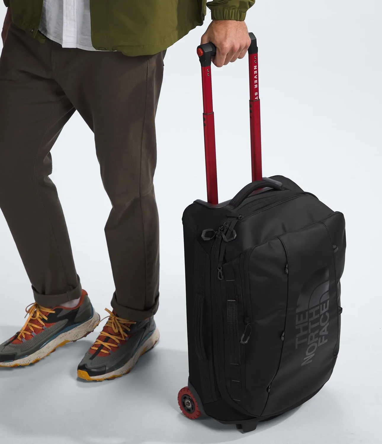 THE NORTH FACE Base Camp Rolling Thunder—22, TNF Black/TNF White, One Size