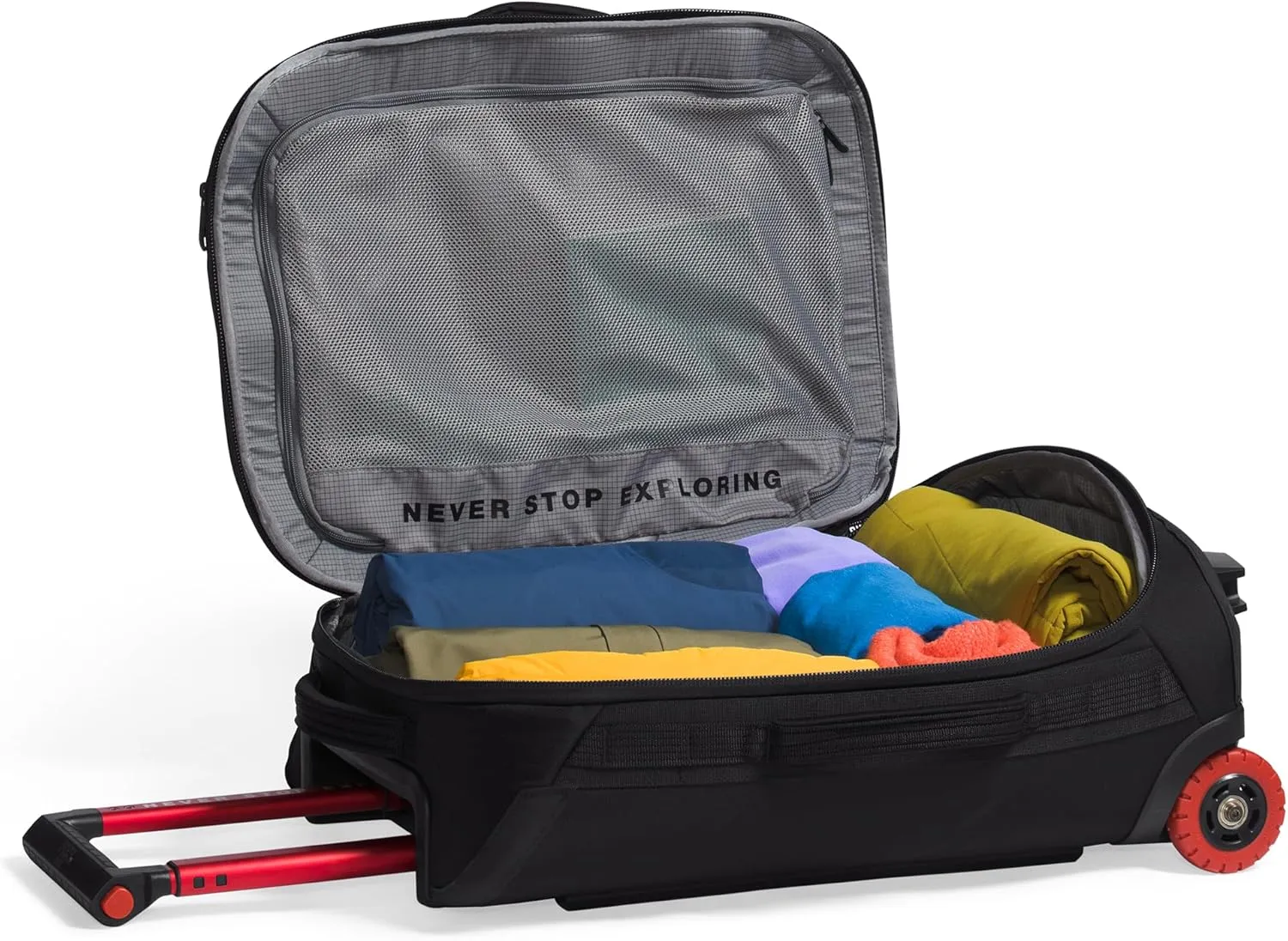 THE NORTH FACE Base Camp Rolling Thunder—22, TNF Black/TNF White, One Size