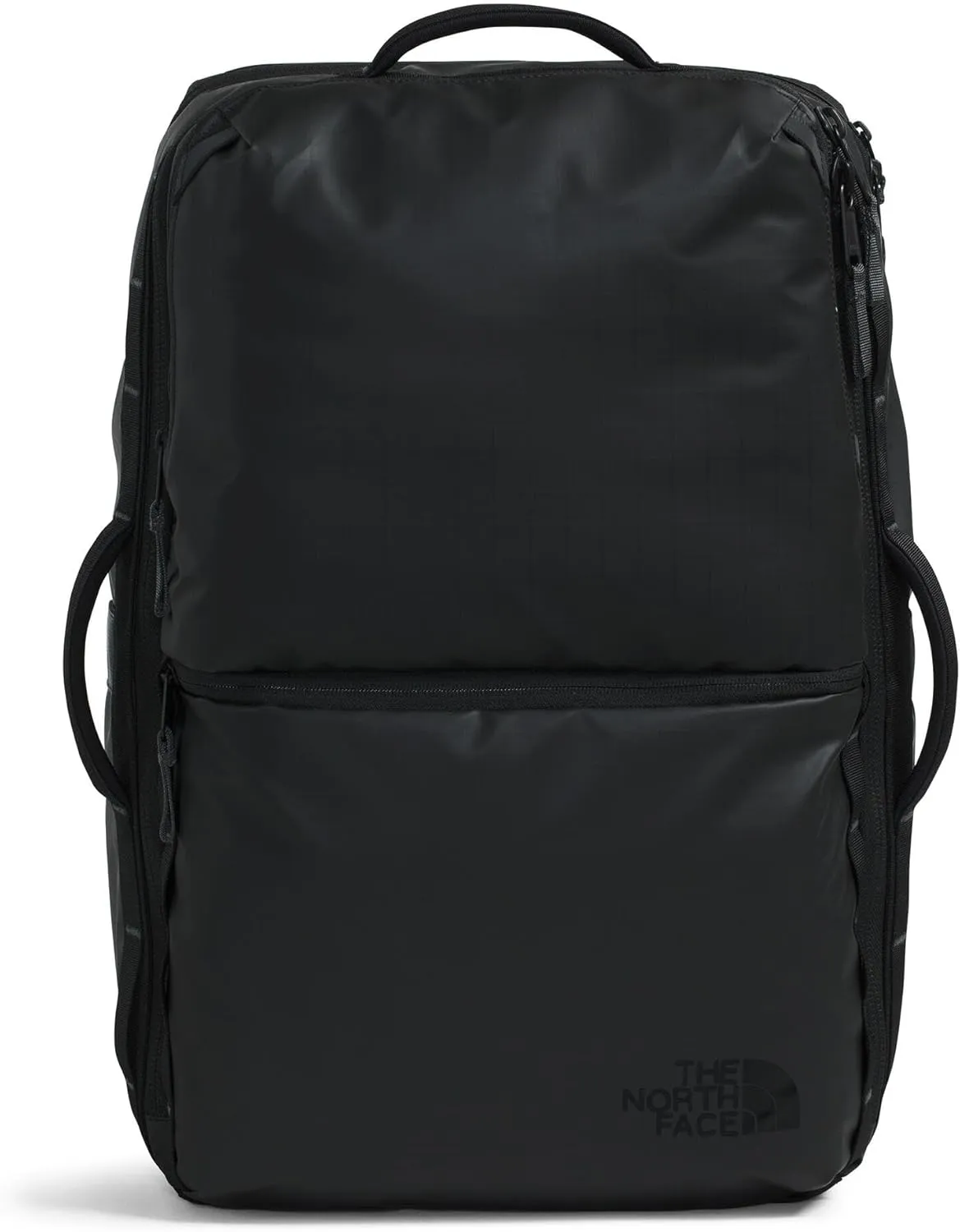 THE NORTH FACE Base Camp Voyager Travel Pack - PFAS Free, TNF Black/Asphalt Grey, One Size
