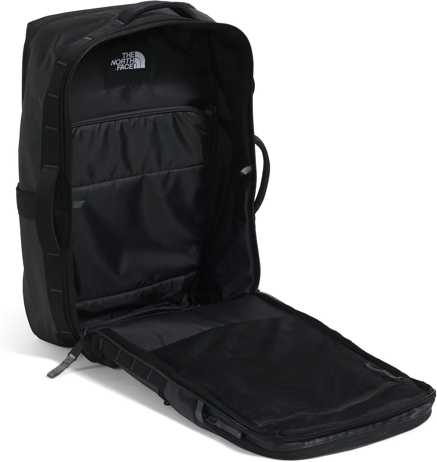 THE NORTH FACE Base Camp Voyager Travel Pack - PFAS Free, TNF Black/Asphalt Grey, One Size