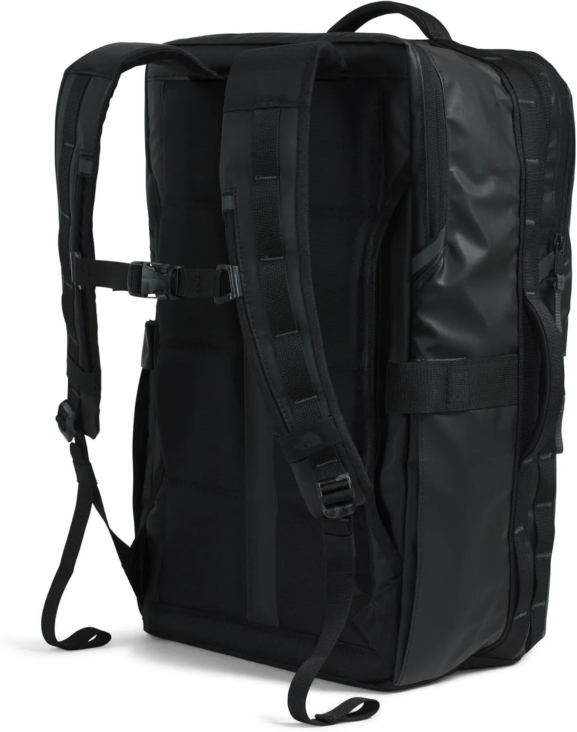 THE NORTH FACE Base Camp Voyager Travel Pack - PFAS Free, TNF Black/Asphalt Grey, One Size