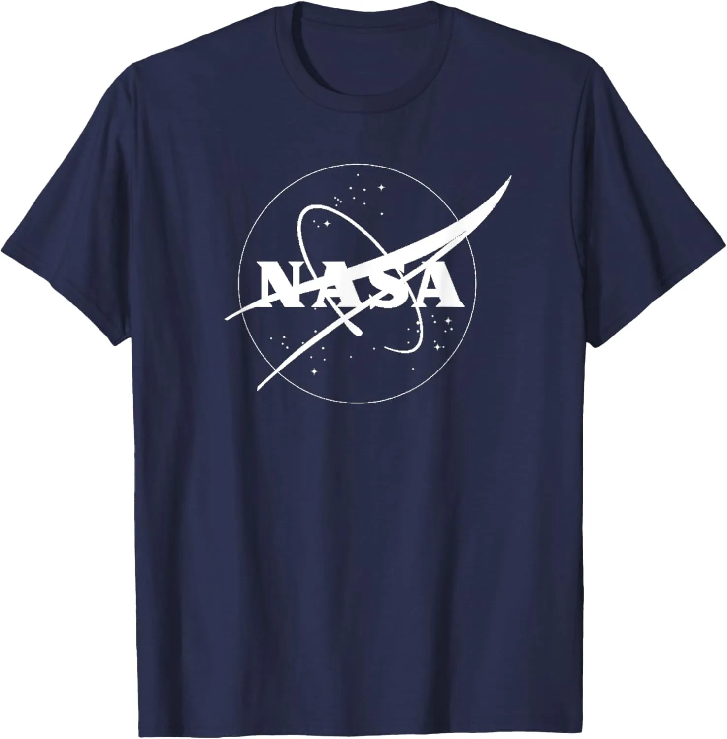 The Official One Color NASA Insignia T-Shirt T-Shirt