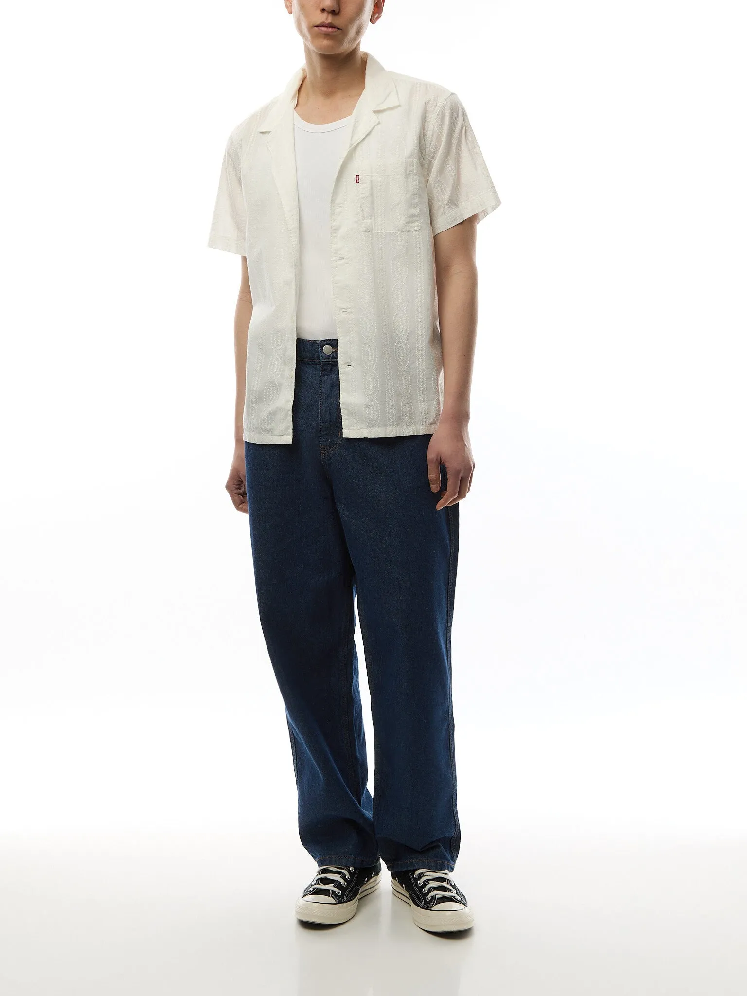 The Sunset Camp Texture Shortsleeve Shirt
