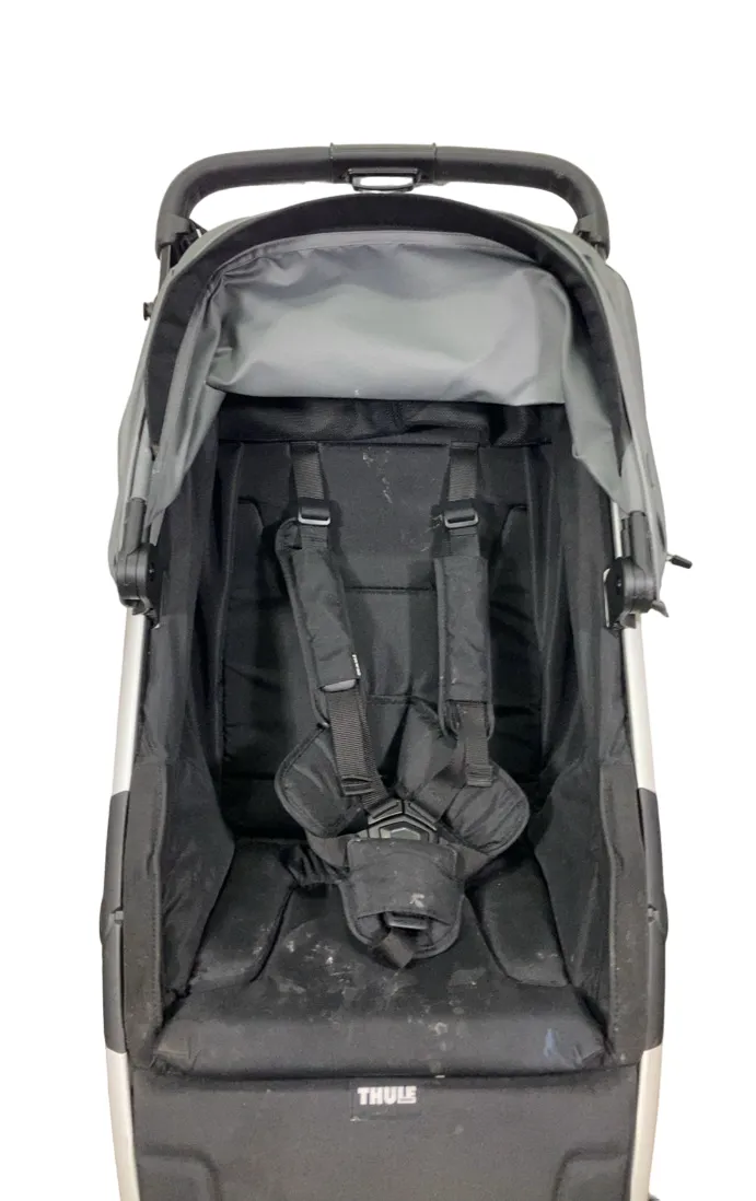 Thule Spring Stroller, 2021, Aluminum, Shadow Gray
