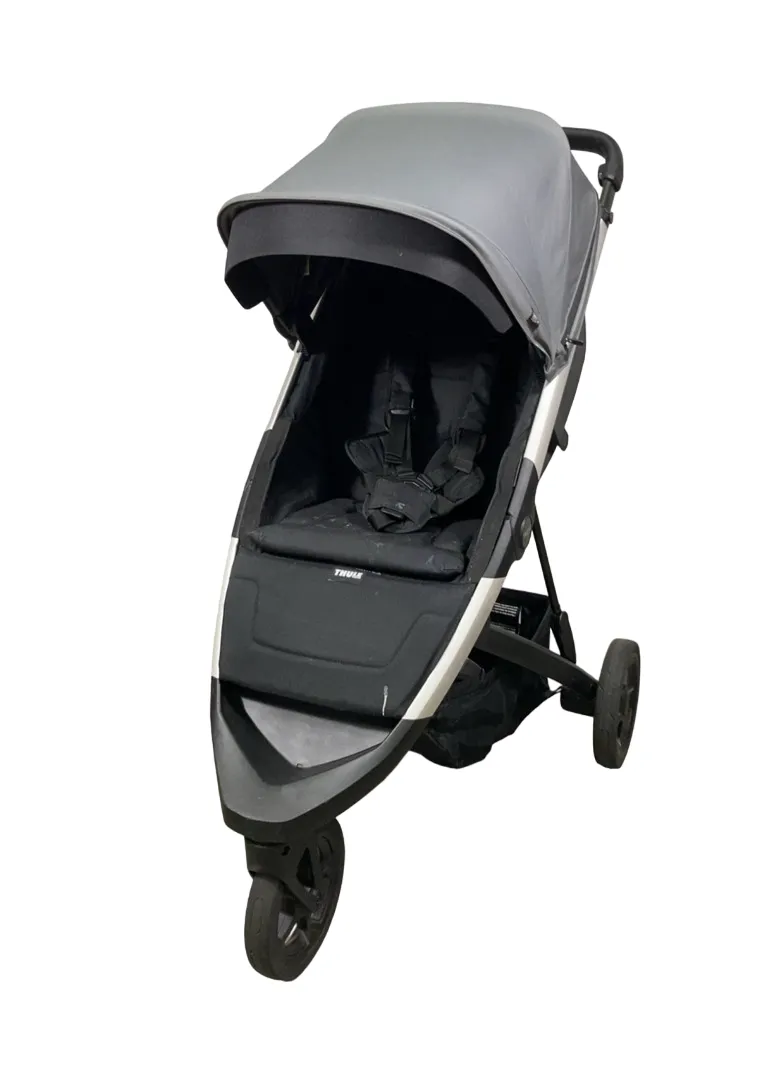 Thule Spring Stroller, 2021, Aluminum, Shadow Gray