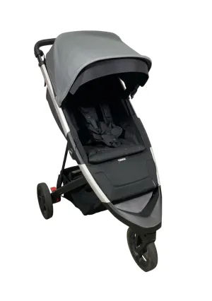 Thule Spring Stroller, 2021, Aluminum, Shadow Gray