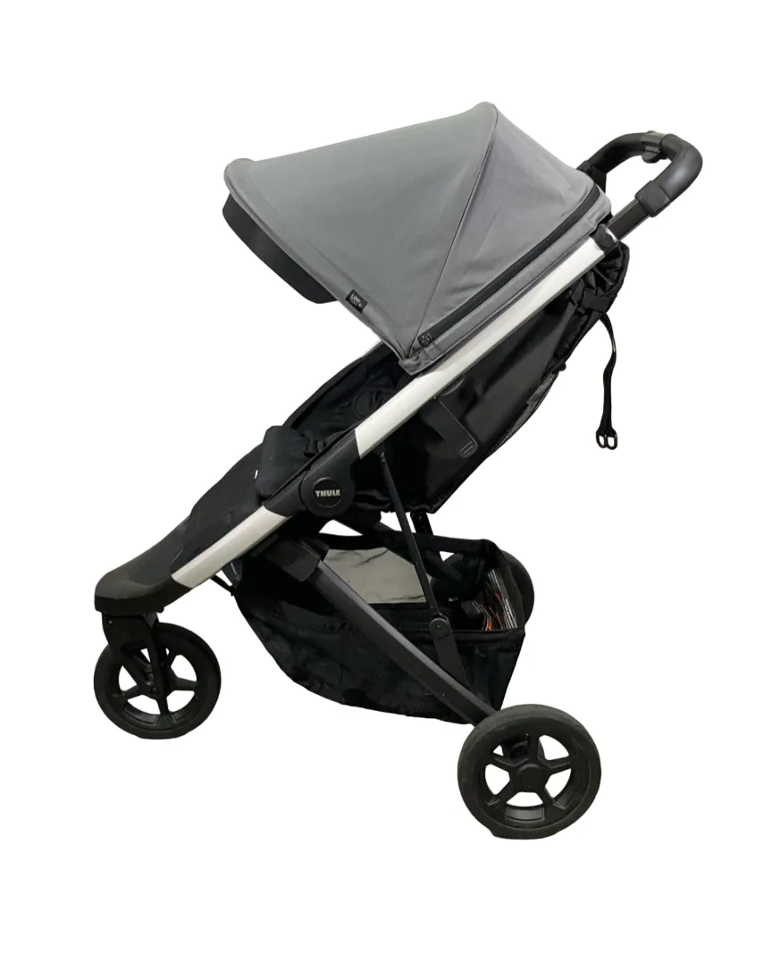 Thule Spring Stroller, 2021, Aluminum, Shadow Gray