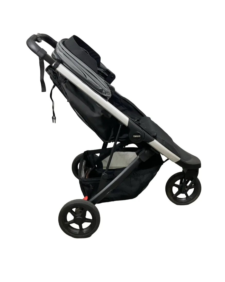 Thule Spring Stroller, 2021, Aluminum, Shadow Gray