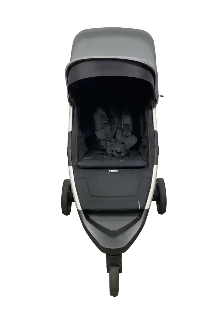 Thule Spring Stroller, 2021, Aluminum, Shadow Gray