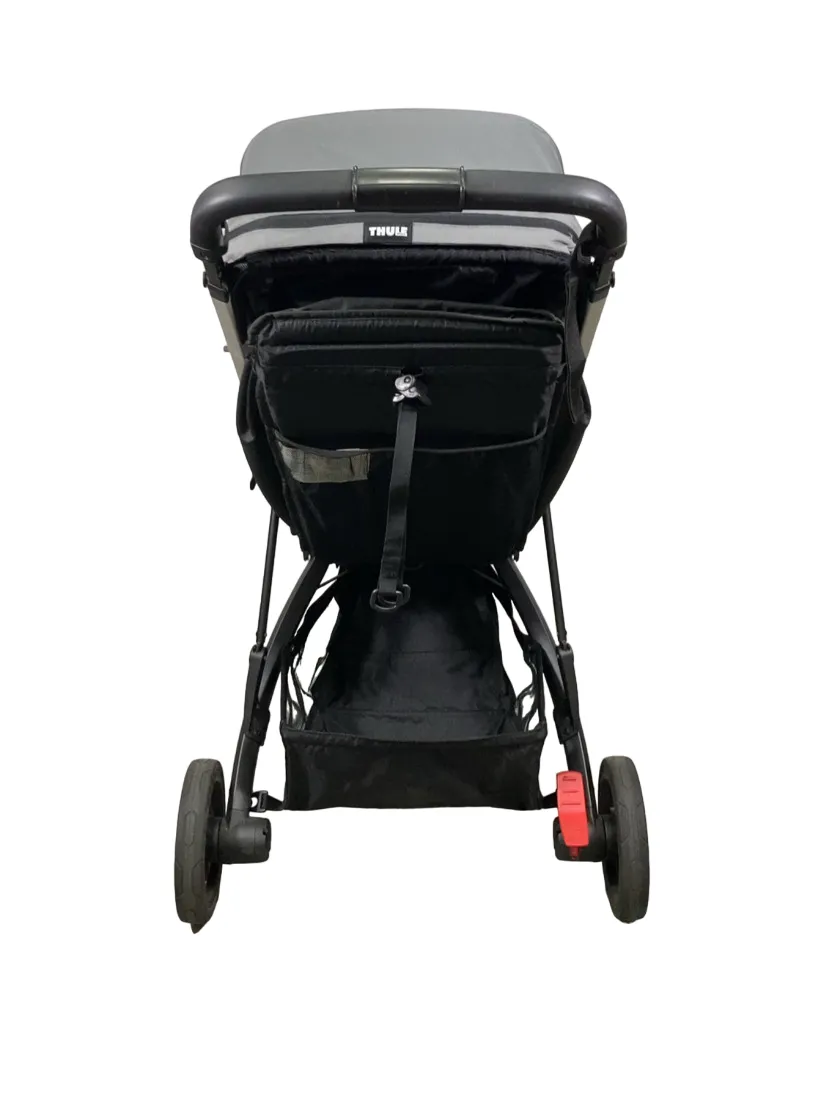 Thule Spring Stroller, 2021, Aluminum, Shadow Gray