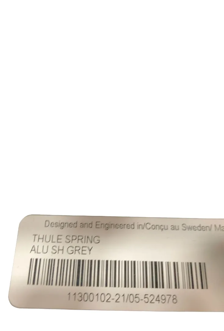 Thule Spring Stroller, 2021, Aluminum, Shadow Gray