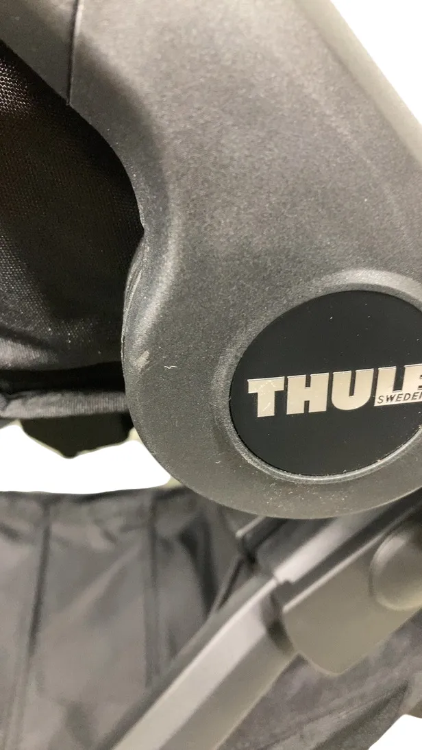Thule Spring Stroller, 2024, Black, Midnight Black