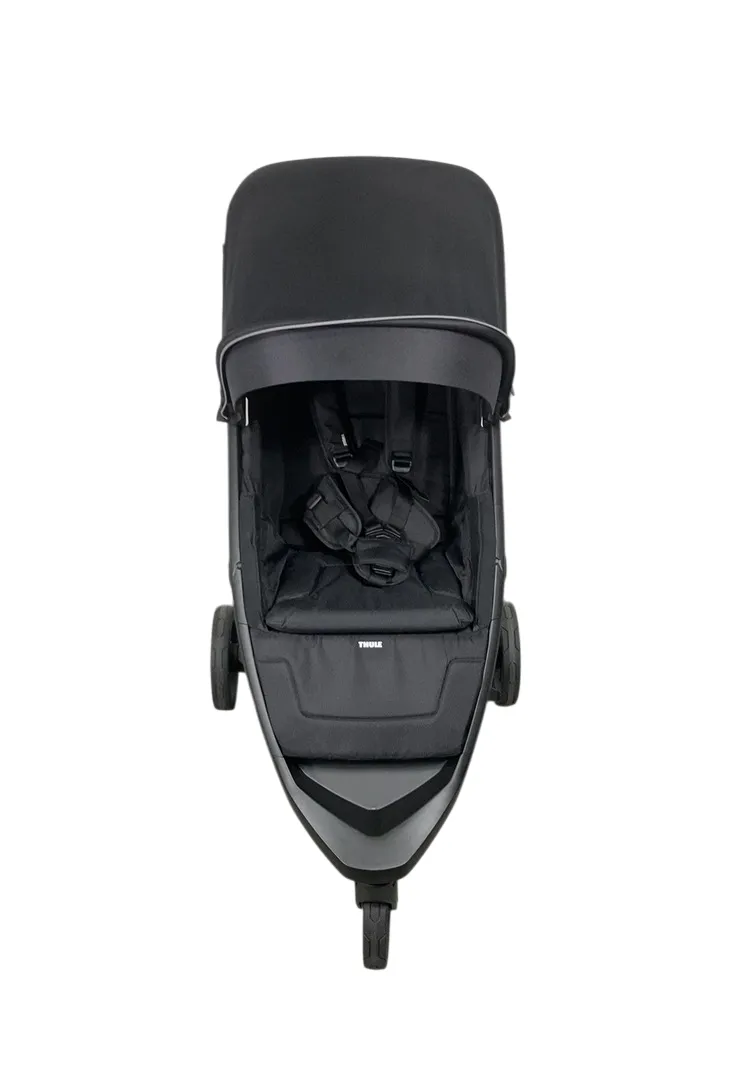 Thule Spring Stroller, 2024, Black, Midnight Black