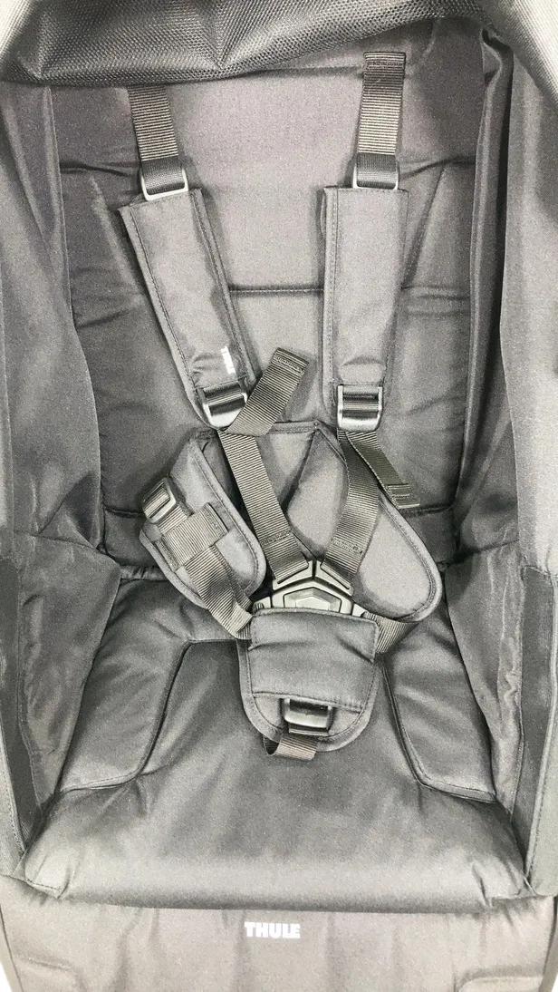 Thule Spring Stroller, 2024, Black, Midnight Black