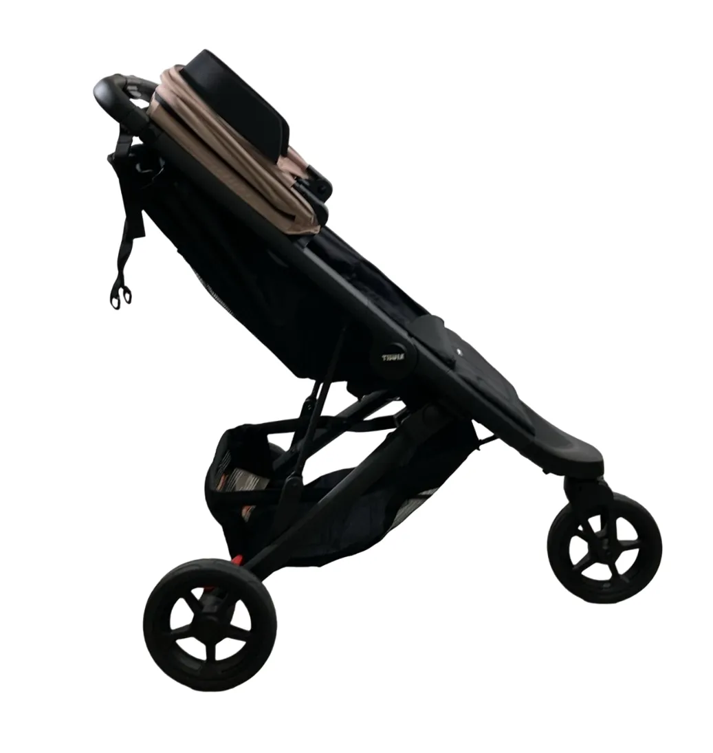 Thule Spring Stroller, 2024, Black, Misty Rose