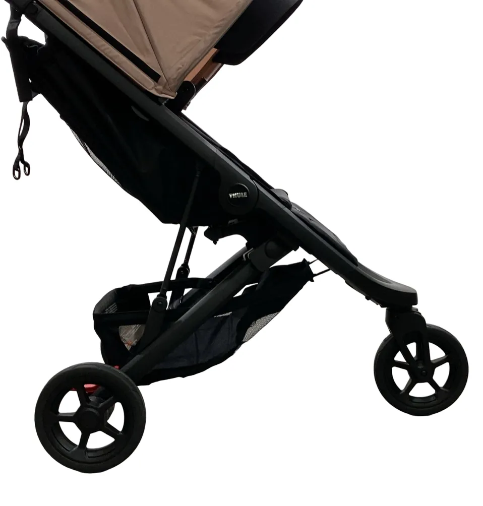 Thule Spring Stroller, 2024, Black, Misty Rose