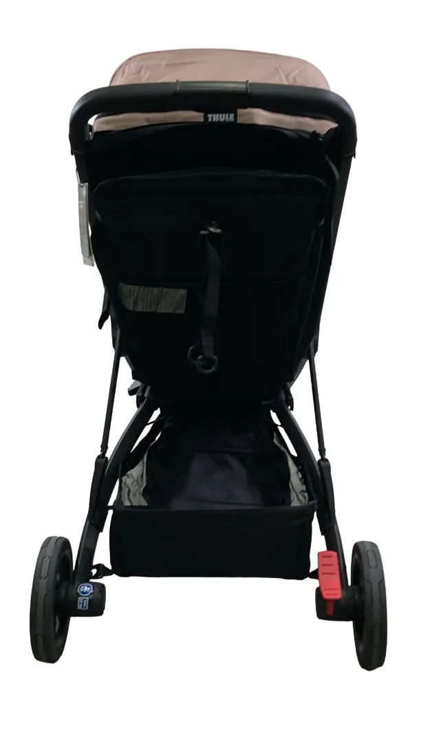 Thule Spring Stroller, 2024, Black, Misty Rose