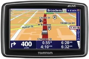 Tomtom XL 340S Live 4.3-Inch Portable GPS Navigator (Renewed)
