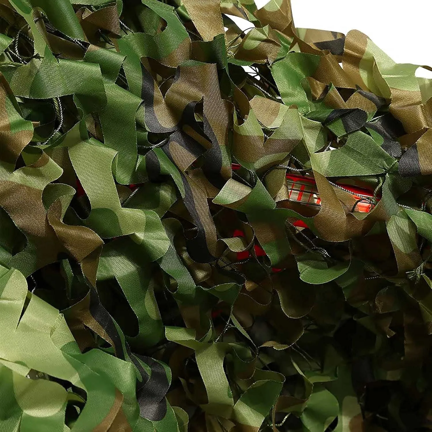 Tophacker Camouflage Net Customize Camo Shade Net Privacy Screen Awning for Outdoor Mesh Tarp for Porch Hunting Blind Patio Garden Garden Shelter Green