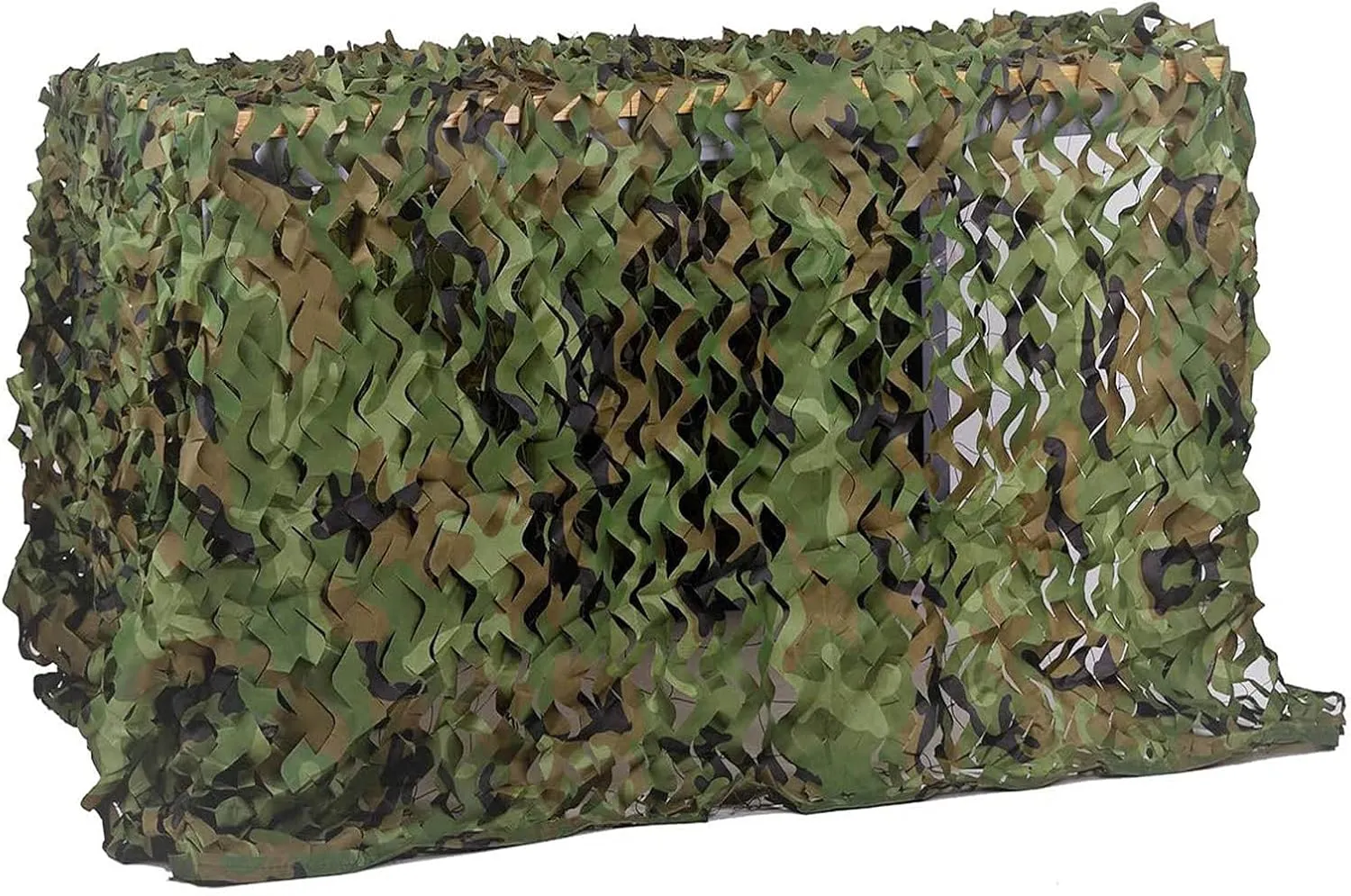 Tophacker Camouflage Net Customize Camo Shade Net Privacy Screen Awning for Outdoor Mesh Tarp for Porch Hunting Blind Patio Garden Garden Shelter Green