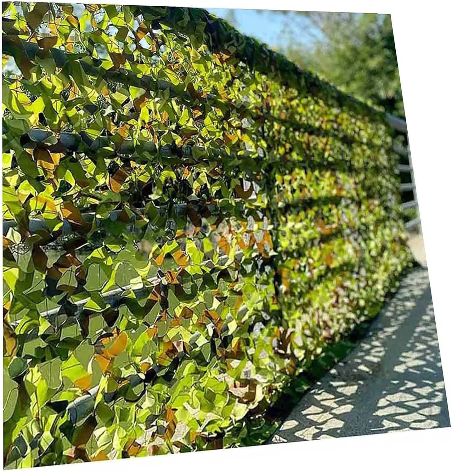Tophacker Camouflage Net Customize Camo Shade Net Privacy Screen Awning for Outdoor Mesh Tarp for Porch Hunting Blind Patio Garden Garden Shelter Green