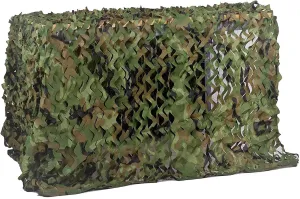 Tophacker Camouflage Net Customize Camo Shade Net Privacy Screen Awning for Outdoor Mesh Tarp for Porch Hunting Blind Patio Garden Garden Shelter Green